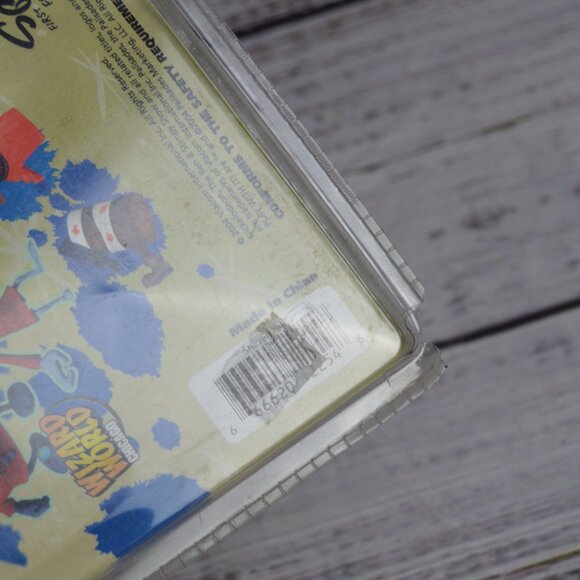 Ren and Stimpy Palisades Shaven Yak Figure Invisible Log Blammo 2004 BOX DAMAGE - Picture 8 of 16